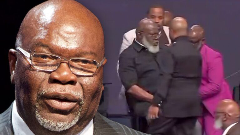 Pastor T.D. Jakes Steps Down From Church Months