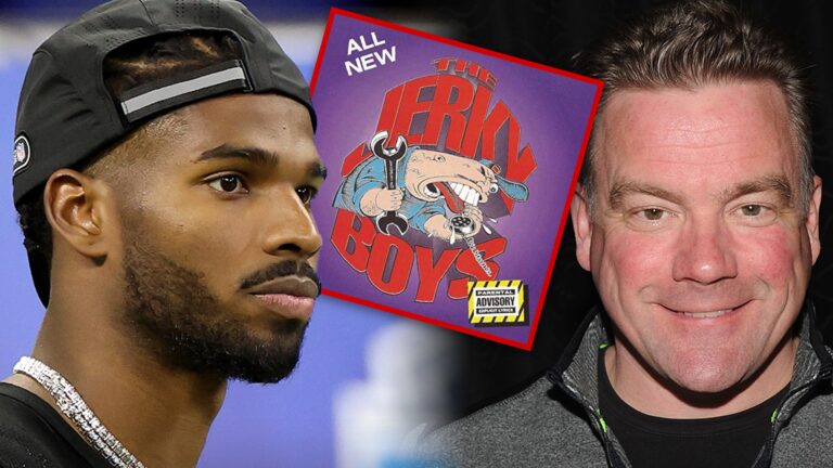 Shedeur Sanders Prank Call Gets Jerky Boys Review,