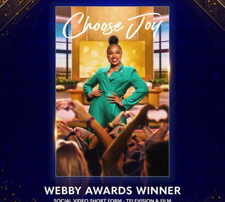 Jennifer Hudson Celebrates Webby Award Win With | Gossip Wire News