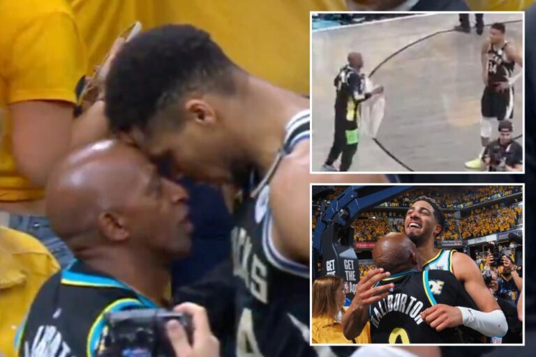 New video shows start of Tyrese Haliburtons dad, | Sports News