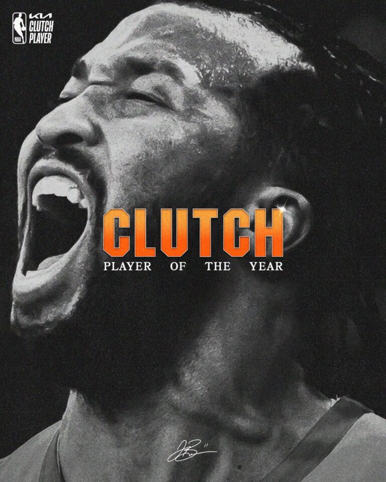 Knicks Celebrate Jalen Brunson As Captain Clutch | Gossip Wire News