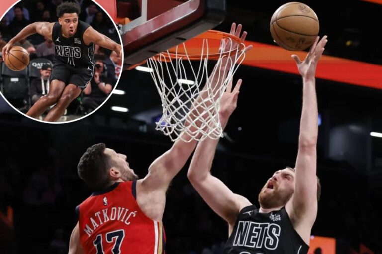 Nets bench players getting shots to show they can | Sports News
