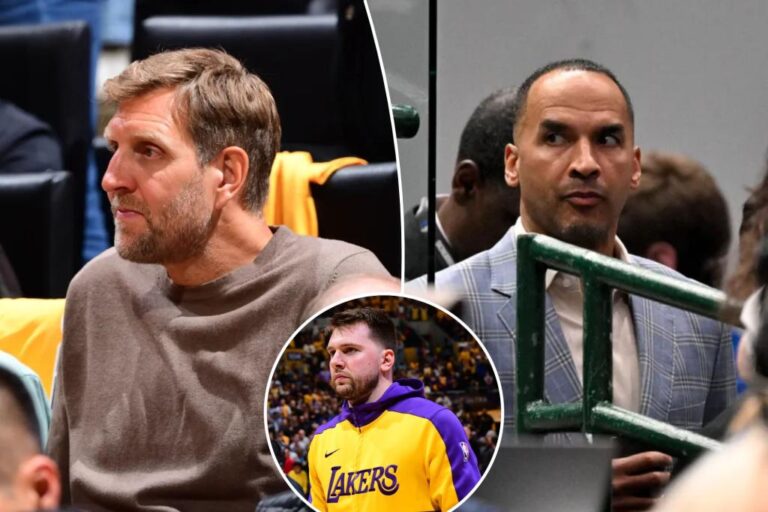 Another cold-blooded Nico Harrison move drove Dirk | Sports News