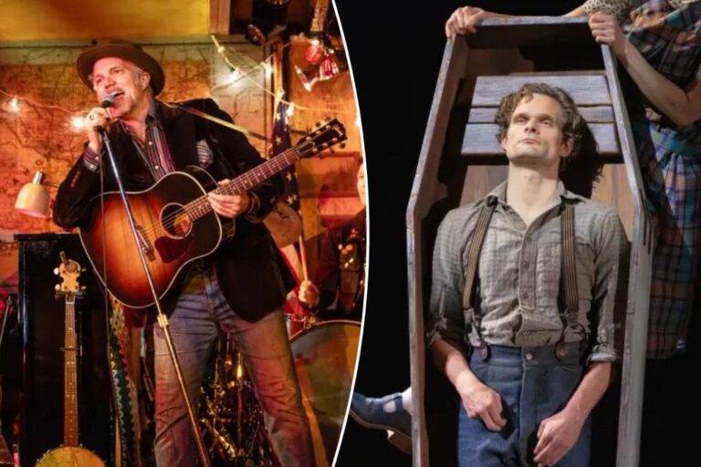 Wild corpse musical is too tame on Broadway | Gossip Wire