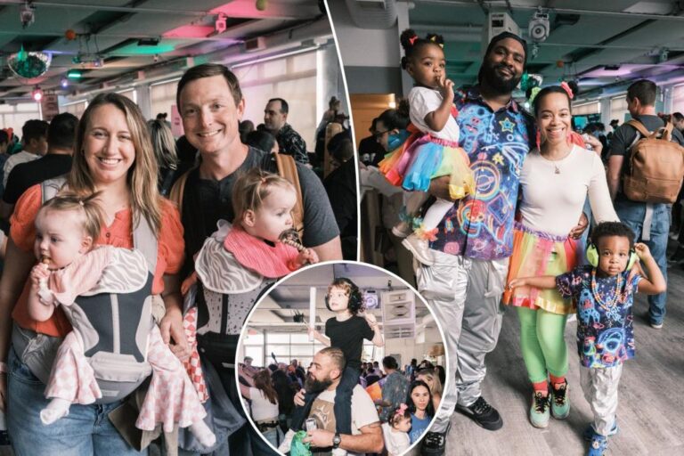 Baby raves are here for NYC millennial parents who