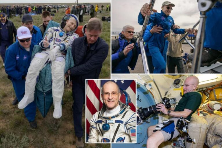 NASA’s oldest astronaut felt the decades melt away