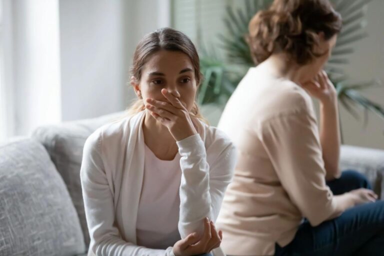 My daughter overheard me complaining about her