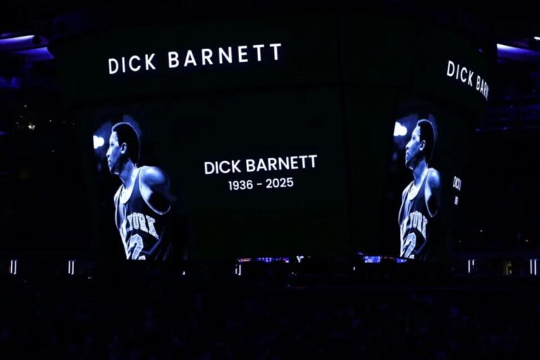 Knicks honor Hall of Famer Dick Barnett with | Sports News