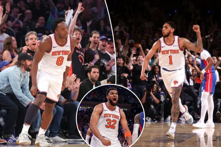 Knicks ride wild fourth-quarter run to take Game 1 | Sports News