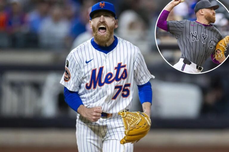 Mets Reed Garrett keeps getting it done in | Sports News