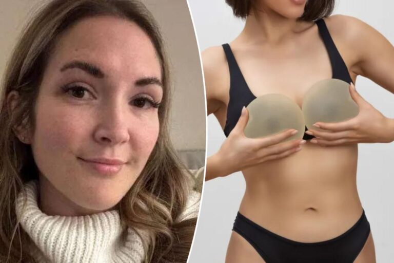 My breast implants could be toxic -- it feels like