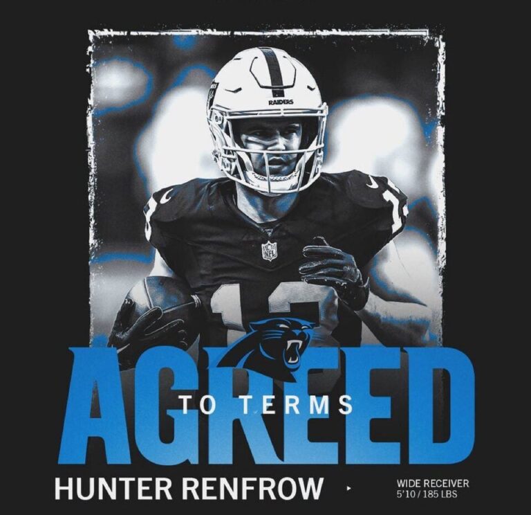 Carolina Panthers Snag Hunter Renfrow In Surprise | Gossip Wire News