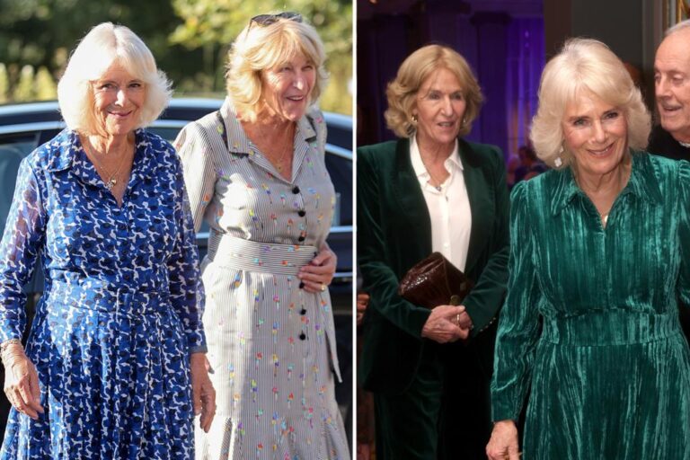 Queen Camillas sister reportedly finds it | Gossip Wire