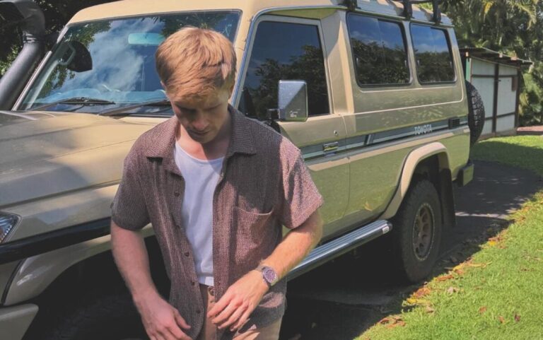 Robert Irwin Shares Glimpses Of His Wild | Gossip Wire News