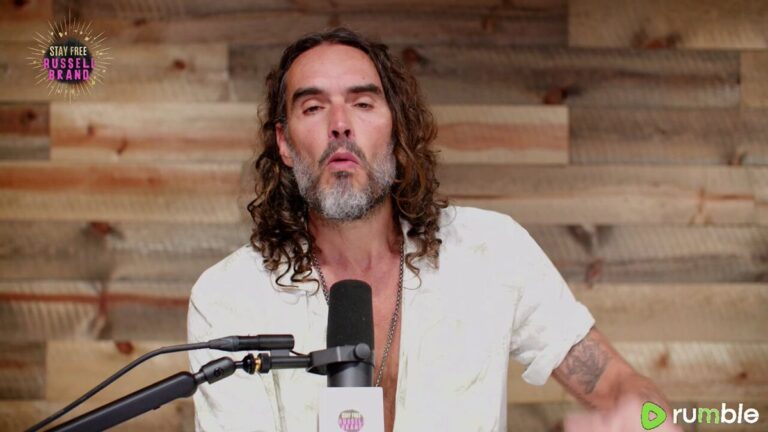 Russell Brand Slams Late-Night TV for Trump | Gossip Wire News