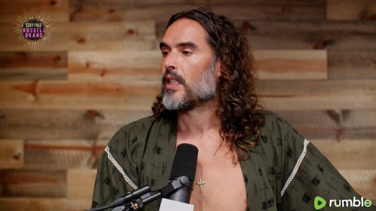 Russell Brand Sparks Fiery Debate With | Gossip Wire News