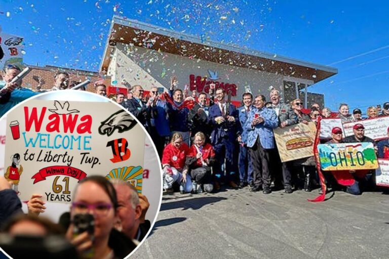 Wawa officially opens its first store in Ohio: