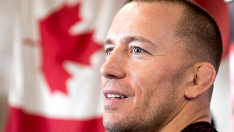 Georges St-Pierre details his experience with