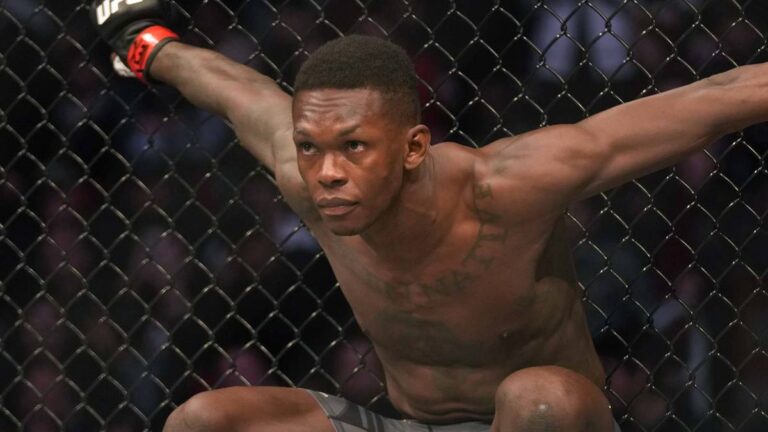 Israel Adesanya looking to write his own story at