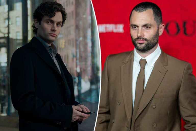 Penn Badgley on why he axed no sex scenes rule | Gossip Wire