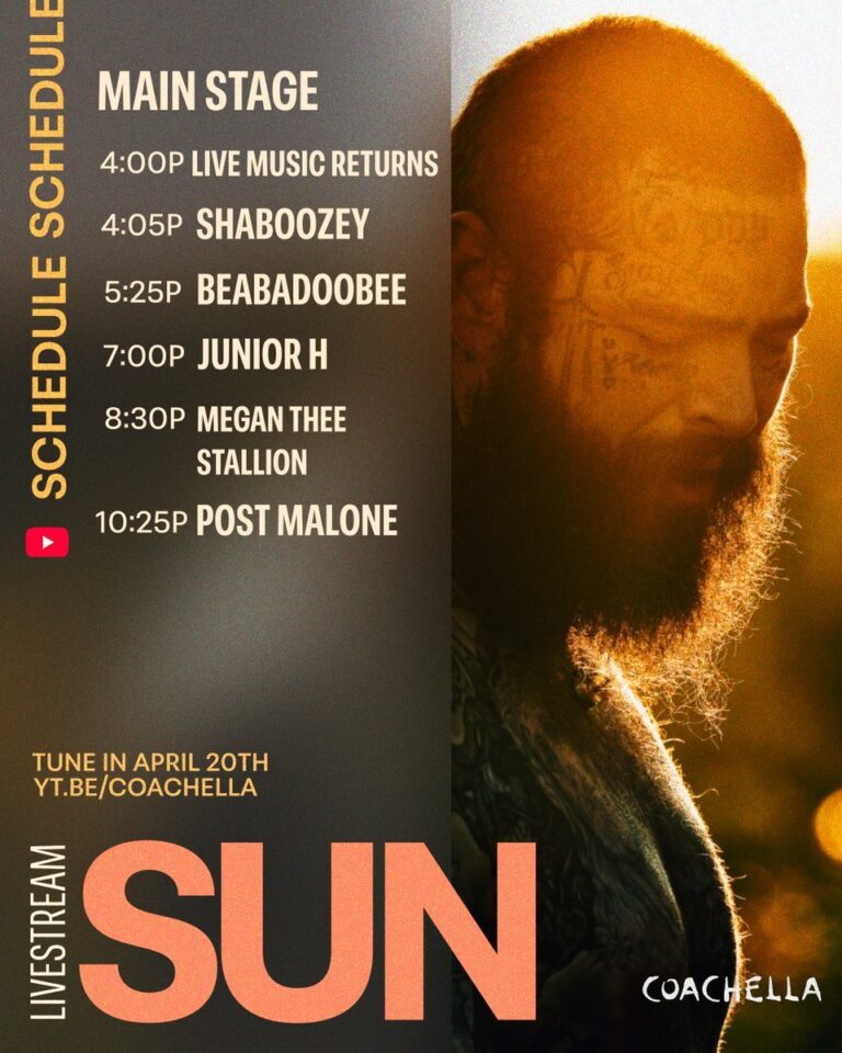 YouTube Drops Final Coachella Livestream Guide As | Gossip Wire News