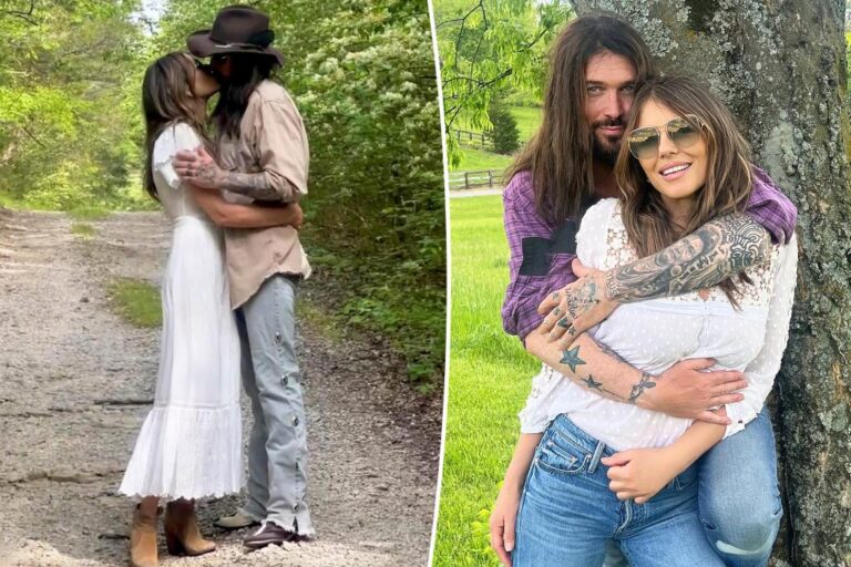 Elizabeth Hurley, Billy Ray Cyrus share steamy | Gossip Wire