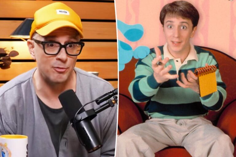 ‘Blue’s Clues’ star Steve Burns says waiters ‘made | Gossip Wire