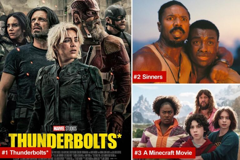 Thunderbolts* hits the ground running at the box | Gossip Wire