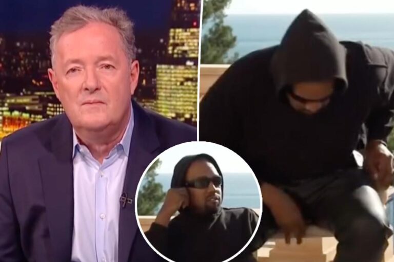 Kanye West storms out of Piers Morgan interview | Gossip Wire