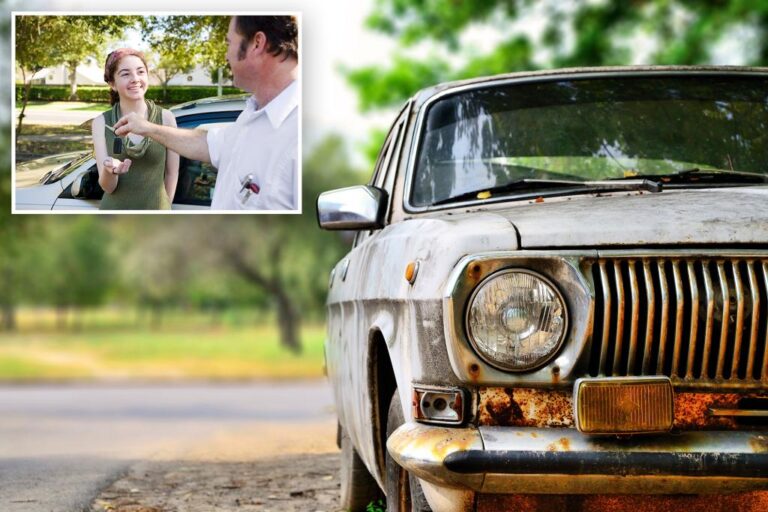 Old cars could be deadly for teen drivers — new