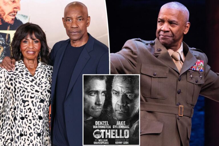 Denzel Washingtons wife slams ‘narrow-minded | Gossip Wire