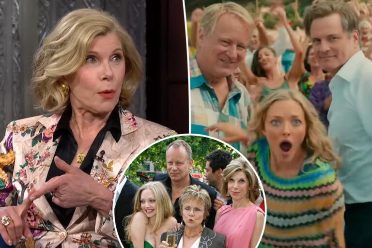 Mamma Mia star Christine Baranski reveals which | Gossip Wire