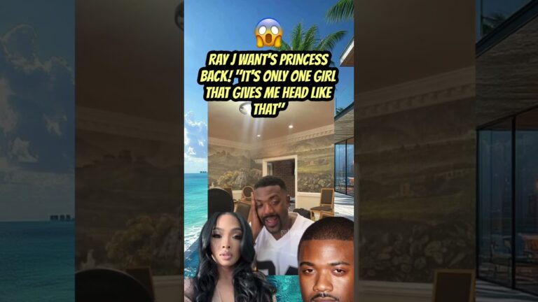 #EXCLUSIVE RAY J SMACKS PRINCESS #rayj  #news