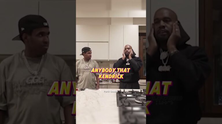 Kanye West Goes Off On J.Cole And Kendrick Lamar