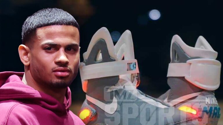 Rolly Romero Turns $40K 'Marty McFly'