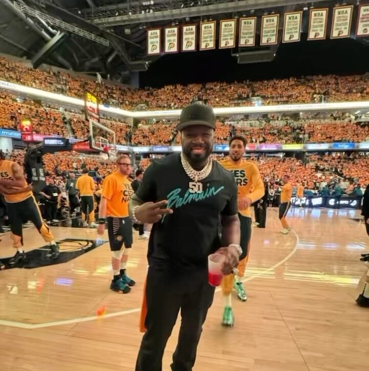 50 Cent Sparks Chaos With Viral Pacers Game | Gossip Wire News