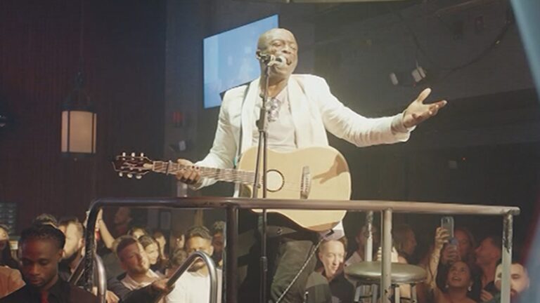 Seal Serenades Daughter at Her 21st Birthday Party