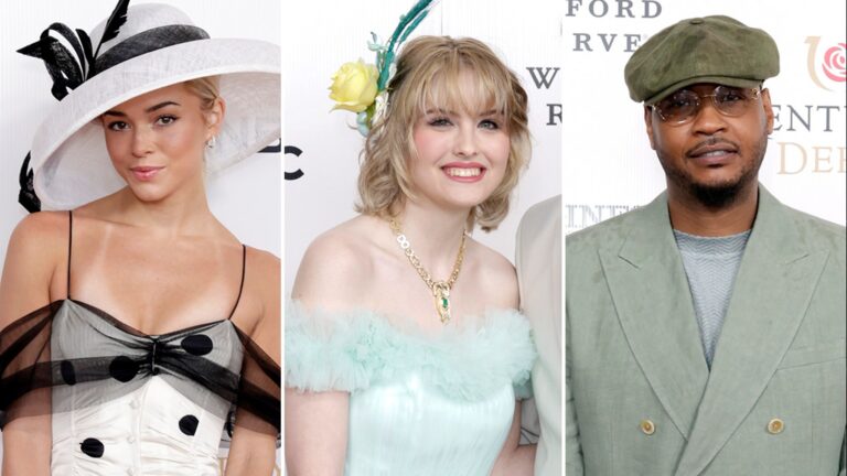 Livvy Dunn, Carmelo Anthony and More Stars Attend