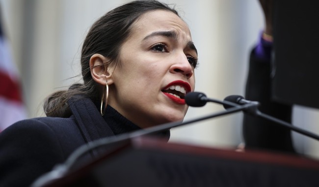 AOC Townhall Descends Into Chaos As Protester