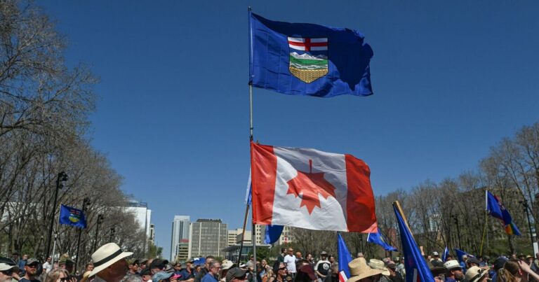 Alberta could leave Canada after premier open to