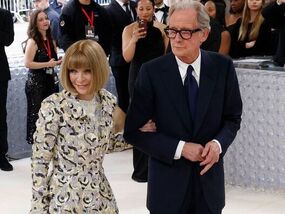 Anna Wintour and Bill Nighy's relationship