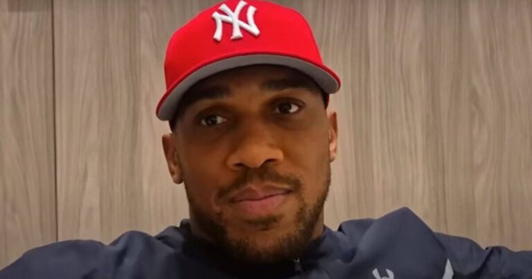 Anthony Joshua confirms interest in football