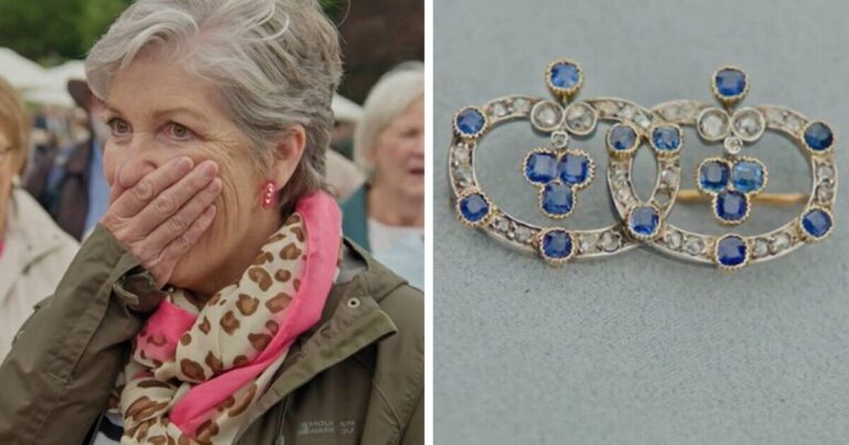 Antiques Roadshow guest gobsmacked as 'charity