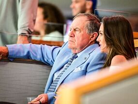 Bill Belichick's girlfriend Jordon Hudson,