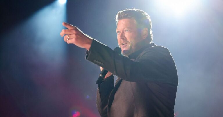 Blake Shelton's new country album branded 'a