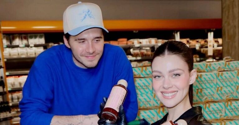 Brooklyn Beckham breaks silence as he gushes over wife