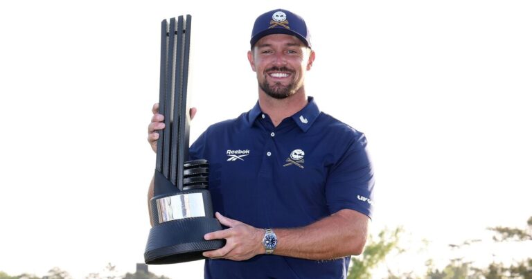 Bryson DeChambeau shows PGA Tour chiefs what