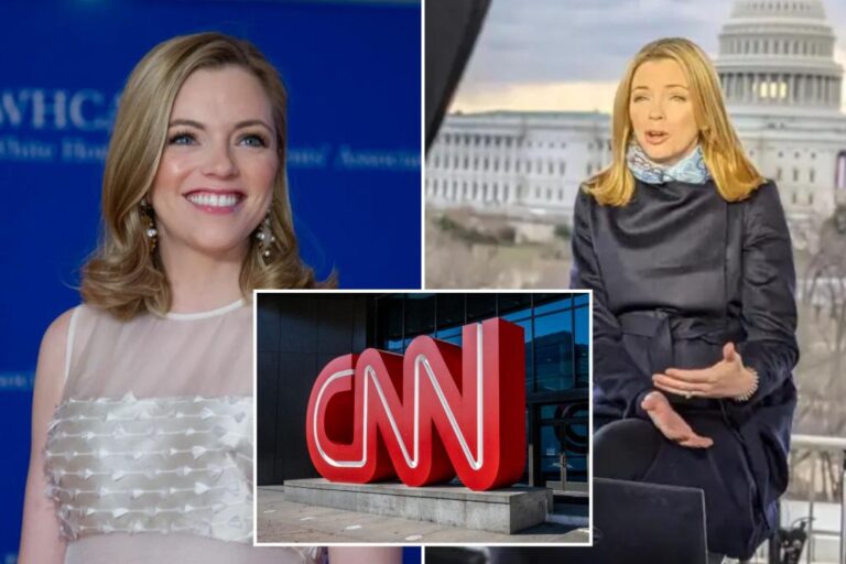 CNN White House correspondent Kayla Tausche