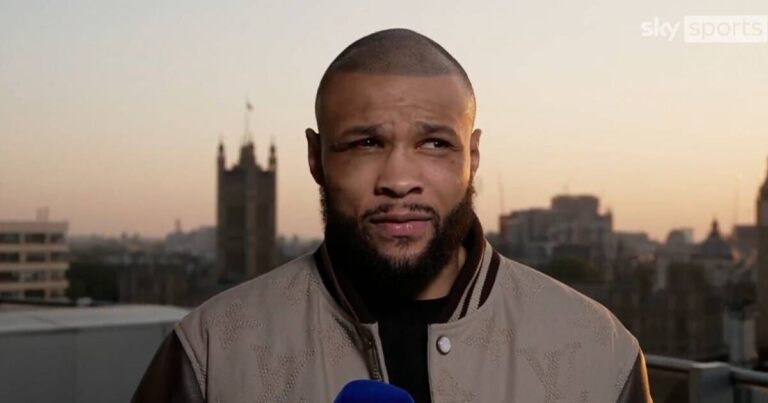 Chris Eubank Jr sets sights on blockbuster fight