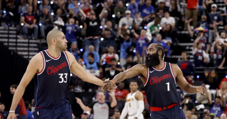 Clippers' James Harden showed up in Game 6. Can he